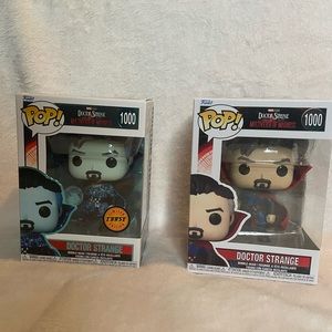 Doctor Strange Multiverse of Madness Doctor Strange #1000 Chase/Common Funko Pop